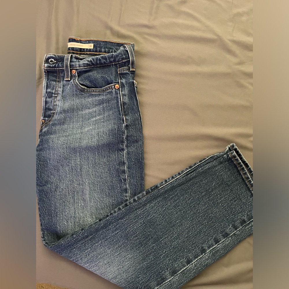 Levis Wedge straight jeans